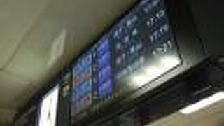 平日夕方の羽田空港発は急行ばかりになりました