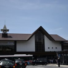 JR横須賀線の鎌倉駅