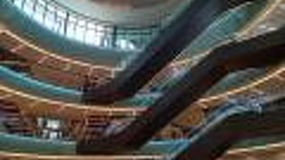 新しいショッピングモール