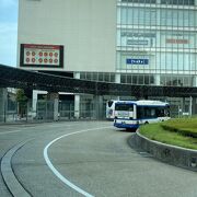 金沢駅バスターミナル