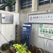 木造の高層建築の跡地