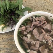 タイ料理屋さんでベトナムPHO