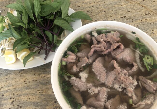 タイ料理屋さんでベトナムPHO