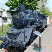 小樽市総合博物館　北海道の鉄道史がよく解ります。