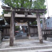 蟻通神社