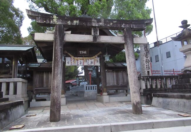 蟻通神社