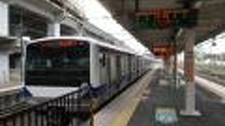 宇都宮以北は乗り継ぎが必要になります