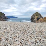 荒涼とした海