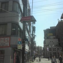 学園通り旭町商店街