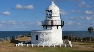 能登半島最北端の灯台