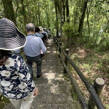 なかなかハードな下り