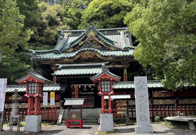 八千戈神社