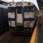 2022年３月19日現在、列車としては吉松～隼人間での運転となっています