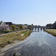 京都市内を流れる川