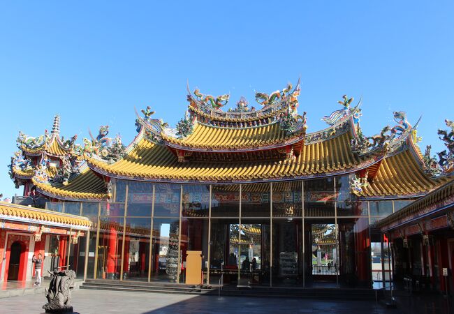 異様な台湾寺院