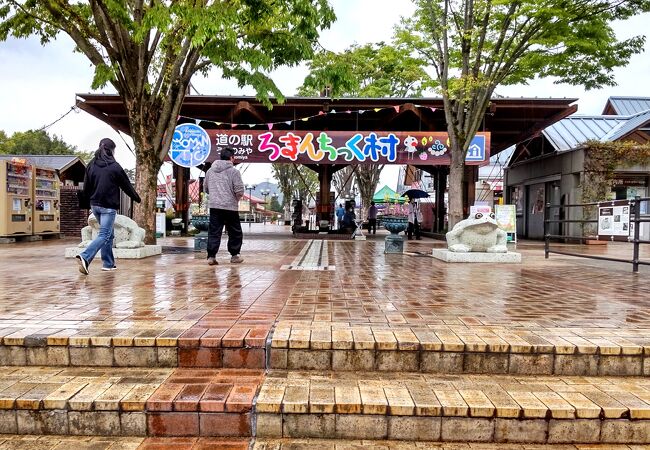 宇都宮の近郊でかなり広大な敷地の道の駅