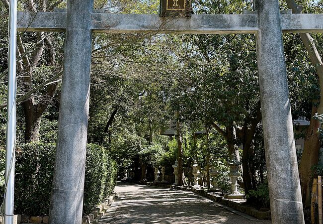 宝塚にある独自性たっぷり神社