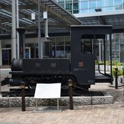 熱海で活躍した軽便鉄道の機関車