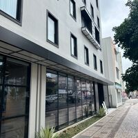 シンプルすぎてホテルだと気づかなかった