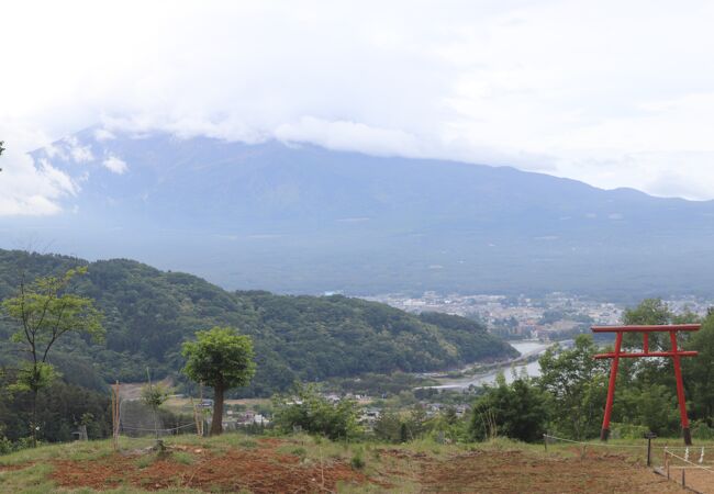 富士山遥拝