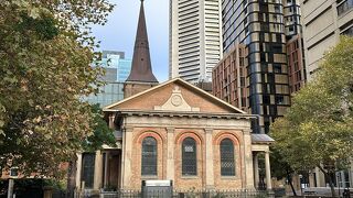 シドニーの中心部で最古の建物