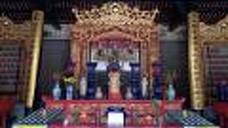 中華系一族の寺院