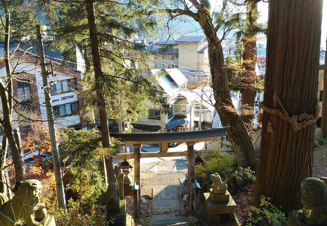 湯澤神社