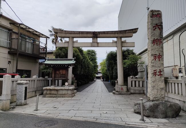 由緒ある神社