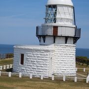 能登半島最先端の灯台