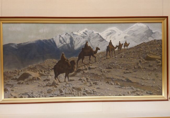 シルクロードの絵画