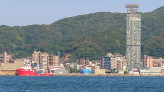 ＪＲ下関駅からも