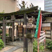 櫛田神社にある夫婦恵比須神社