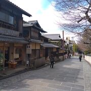 京都らしい風情のある道