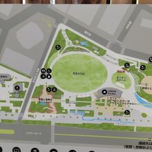 公園全体地図です