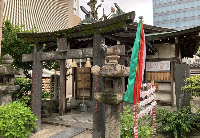 櫛田神社にある夫婦恵比須神社