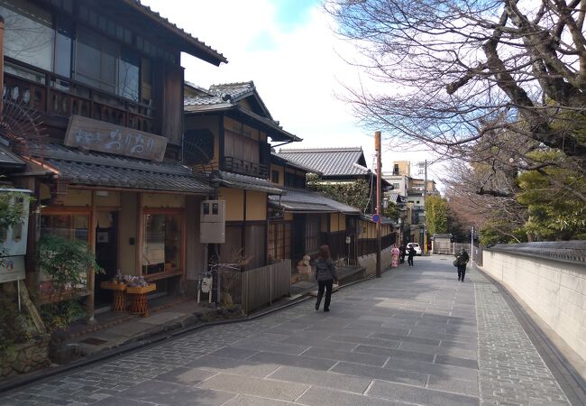 京都らしい風情のある道