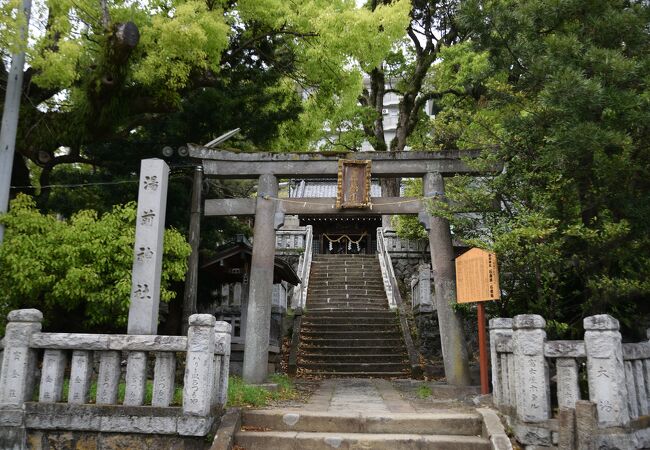 湯前神社 