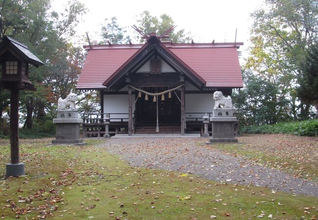 斜里神社