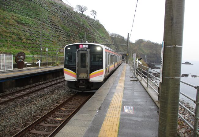 日本一海に近い駅で途中下車