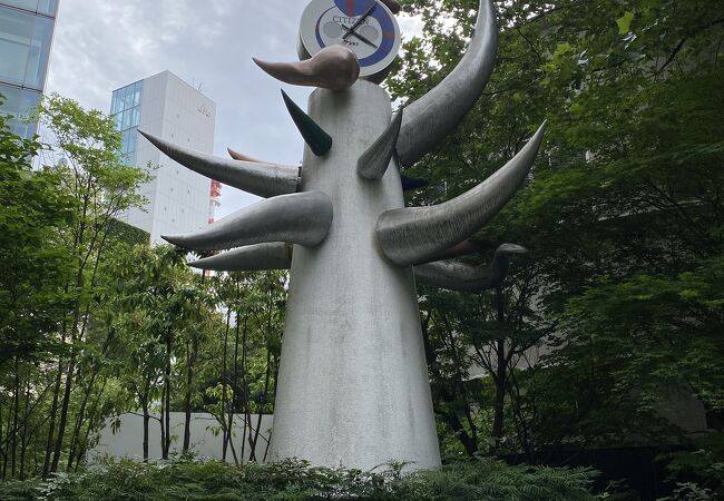 都心部の憩いの場