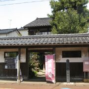 糸魚川の文人・相馬御風の生家