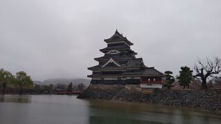 国宝松本城はカッコよかった！