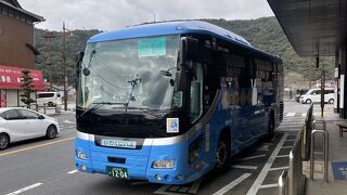 広島から錦帯橋へはいわくにバスの高速バスが便利