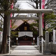 市街地にある北海道神宮