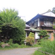 葭池温泉駅より