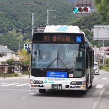 路線バス (富士急山梨バス)