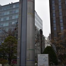 豊平川水位表示塔