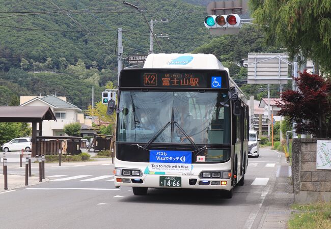 路線バス (富士急山梨バス)