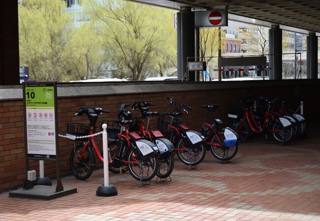 札幌の貸し出し自転車