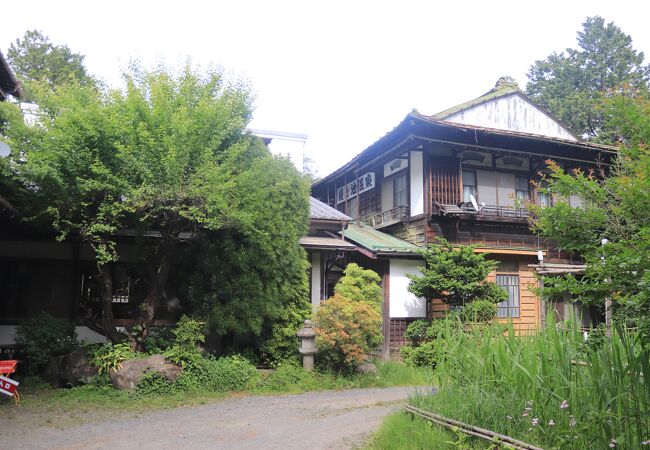 葭池温泉駅より